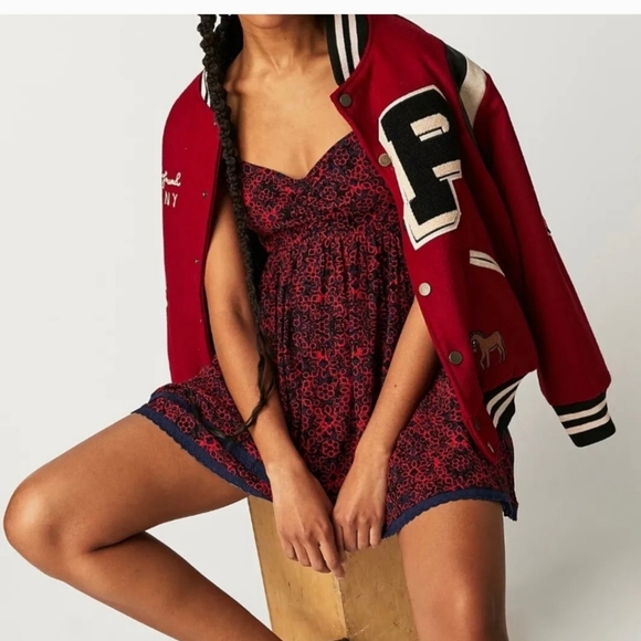 FREE People Tabitha Minidress Shirt Tunic Dress NEW! - Picture 2 of 7